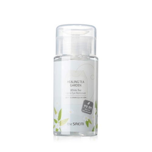 THE SAEM Healing Tea Garden White Tea Lip & Eye Remover 150ml