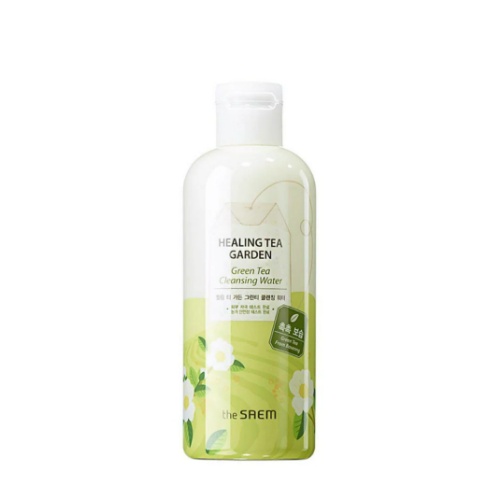 THE SAEM Healing Tea Garden Green Tea Oil in Cleansing Water 300ml