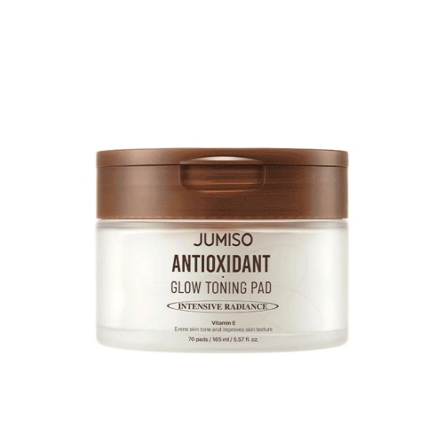 Jumiso Antioxidant Glow Toning Pad 165ml (70 Pads)