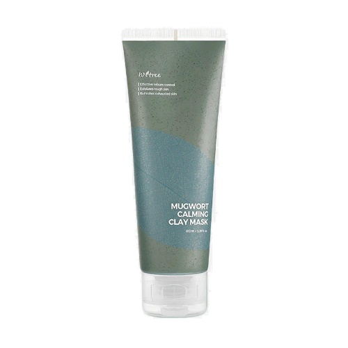 Isntree Mugwort Calming Clay Mask 100ml