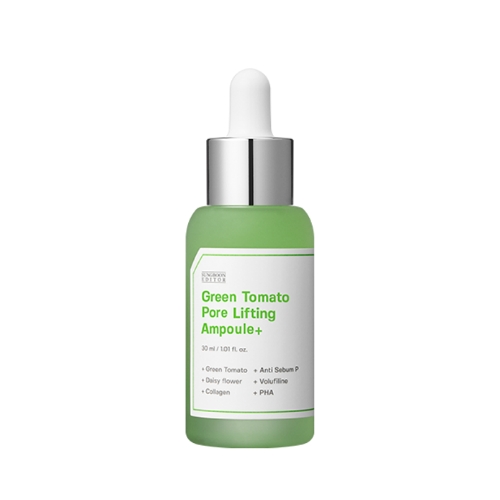 SUNGBOON EDITOR Green Tomato Pore Lifting Ampoule+ 30ml