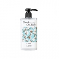 THE SAEM Touch On Body Cotton Body Wash 300ml THE SAEM Touch On Body Cotton Body Wash 300ml