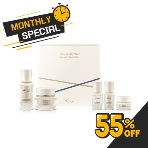 The History of Whoo Royal Regina 2-Piece Set