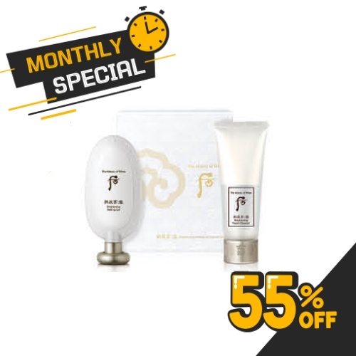 The History of Whoo Gongjinhyang:Seol Cheong-an Gel Set