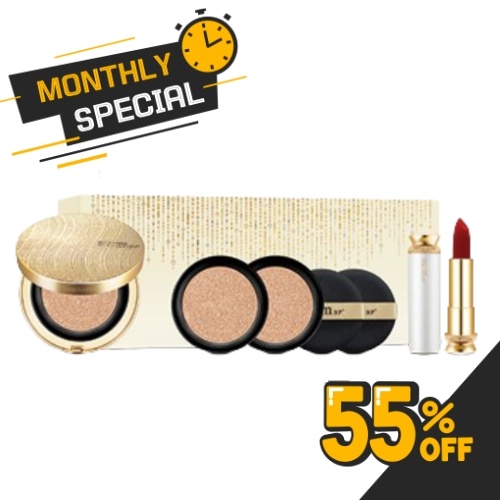 SU:M37° LosecSumma Cushion&Lipstick Set