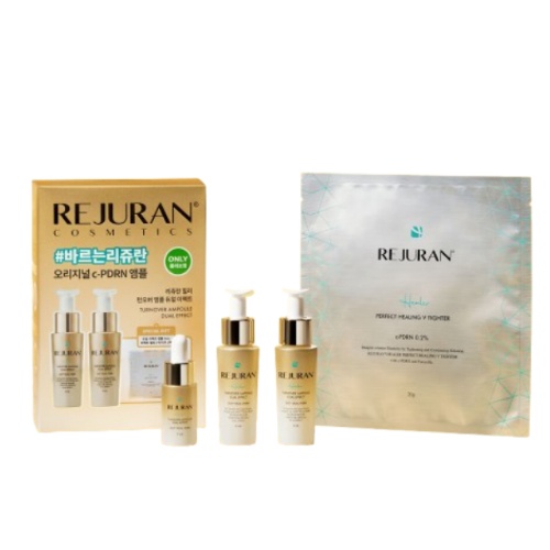 Rejuran Healer Turnover Ampoule Dual Effect 10ml Double Limited Edition