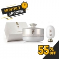 The History of Whoo Gongjinhyang:Seol Radiant White Ampoule 16-Vial Set (1.8 ml × 16ea)