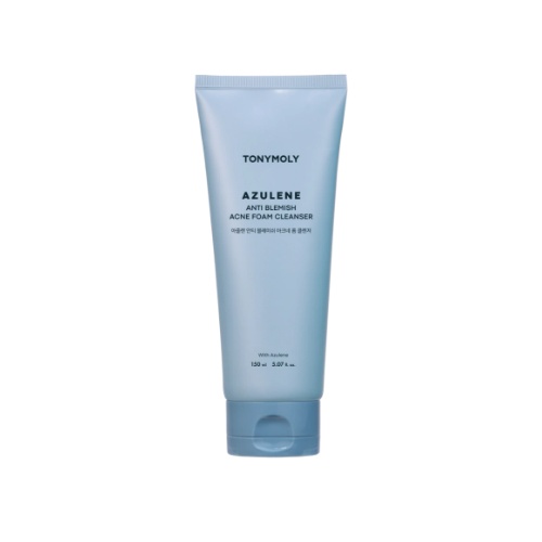 TONYMOLY Azulene Anti-Blemish Acne Foam Cleanser 150ml