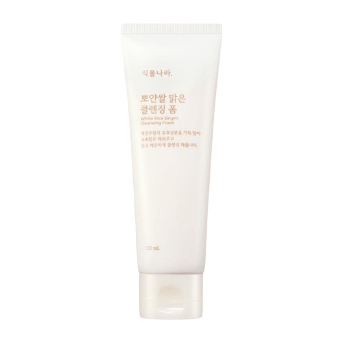 Shingmulnara White Rice Bright Cleansing Foam 120ml