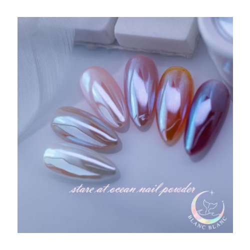 BLANC BLANC Stare At Ocean Chrome Powder W69