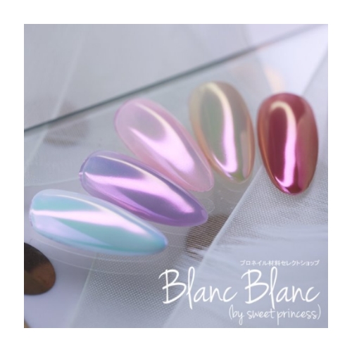 BLANC BLANC The first time we met chrome powder W51