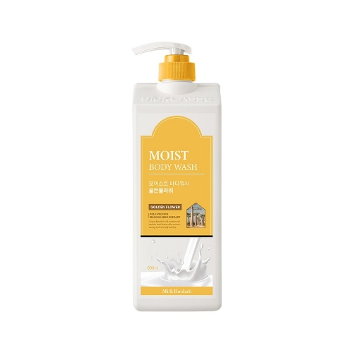 Milk Baobab Moist Body Wash Gloden Flower 800ml