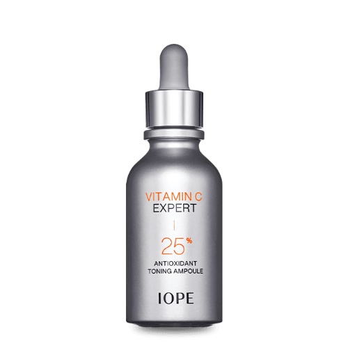 IOPE Vitamin C Expert 25% Antioxidant Toning Ampoule 23ml