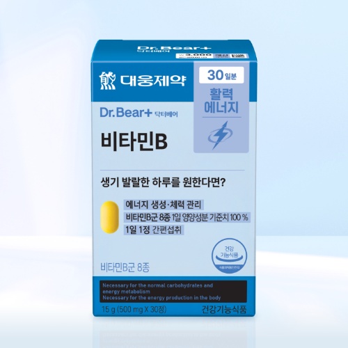 DAISO Daewoong Pharma Vitamin B 30 Tablets (30 Days)