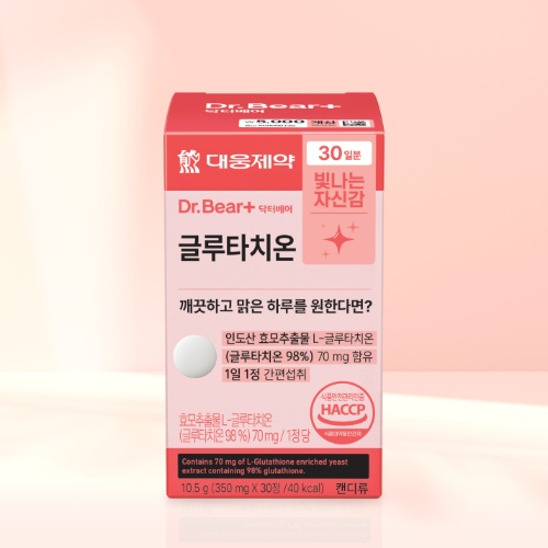 DAISO Daewoong Pharma Glutathione 30 Tablets (30 Days)