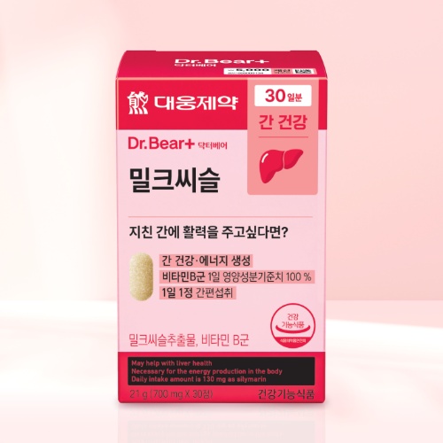DAISO Daewoong Pharma Milk Thistle 30 Tablets (30 Days)