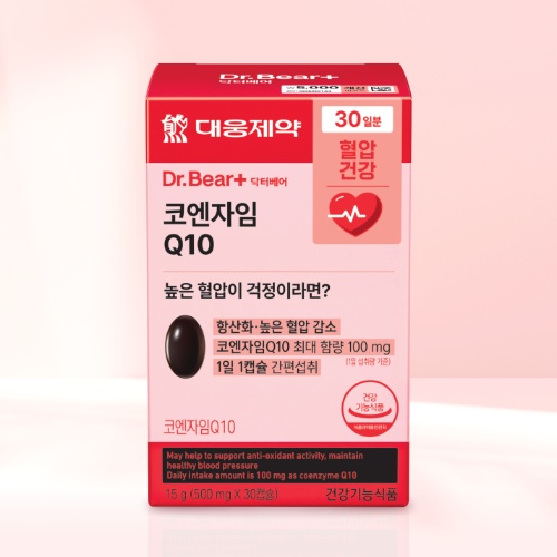 DAISO Daewoong Pharma Coenzyme Q10 30 Capsules (30 Days)
