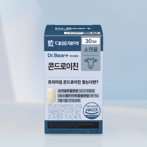 DAISO Daewoong Pharma Chondroitin 30 Tablets (30 Days)