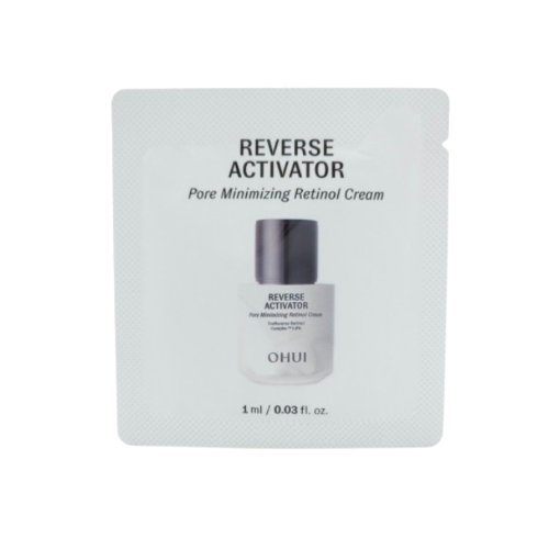 OHUI Reverse Activator Pore Minimizing Retinol Cream 1ml*12ea