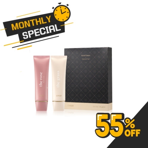 OHUI Hand Cream 2pcs set