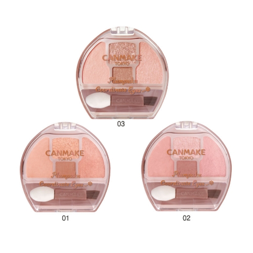 CANMAKE Plumpuku Coordinate Eyes