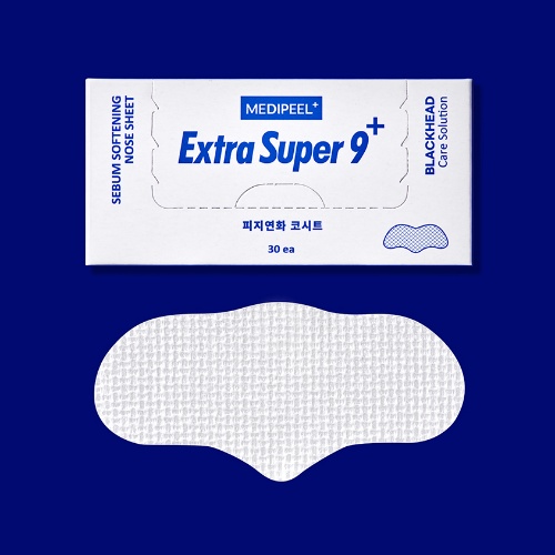 DAISO MEDI PEEL Extra Super 9 Plus Sebum Softening Co-Sheet (30 Pieces)