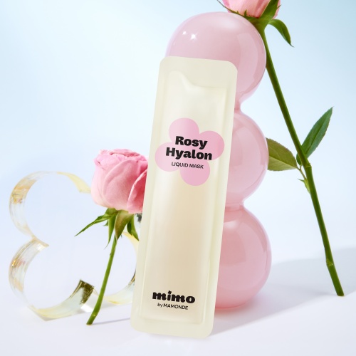 DAISO Mimo Rosy Hyalon Liquid Mask 2ml*6ea