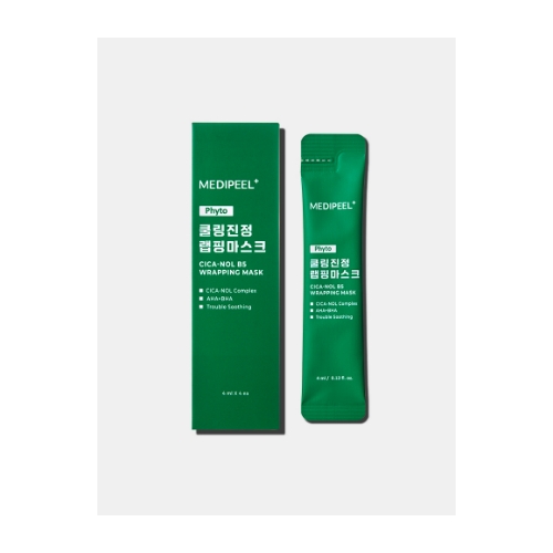 DAISO MediPeel Cica Cooling Soothing Wrapping Mask (4ml*4 sheets)