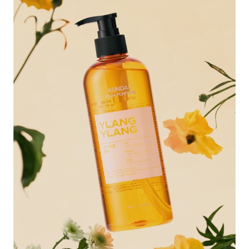 DAISO Kundal Rich Perfume Shampoo (Ylang Ylang) 500ml
