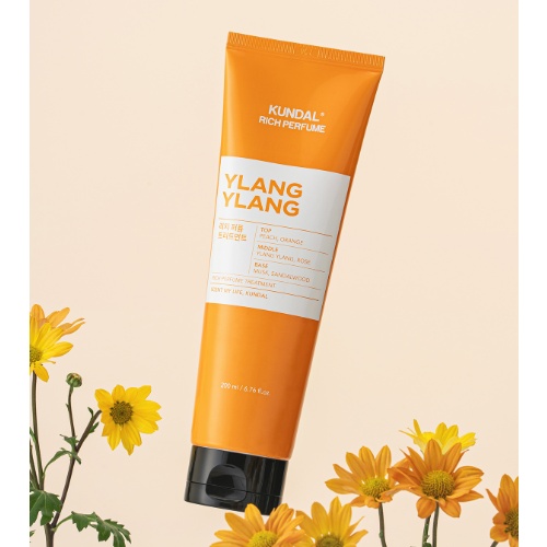 DAISO Kundal Rich Perfume Treatment (Ylang Ylang) 200ml