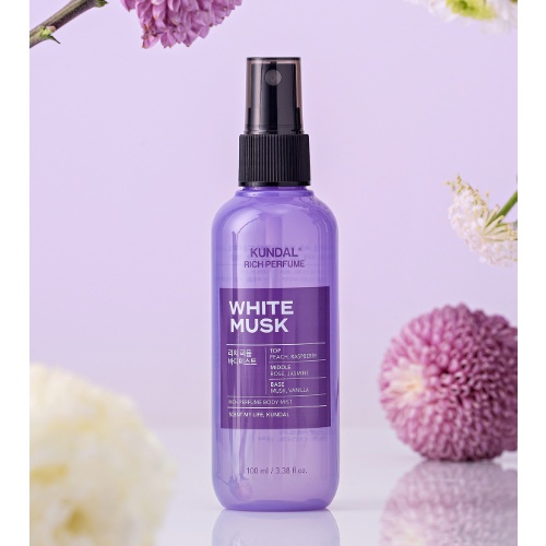 DAISO Kundal Rich Perfume Body Mist (White Musk) 100ml