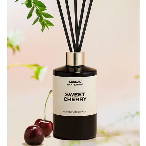 Kundal Perfume Diffuser 250ml (Sweet Cherry Scent)