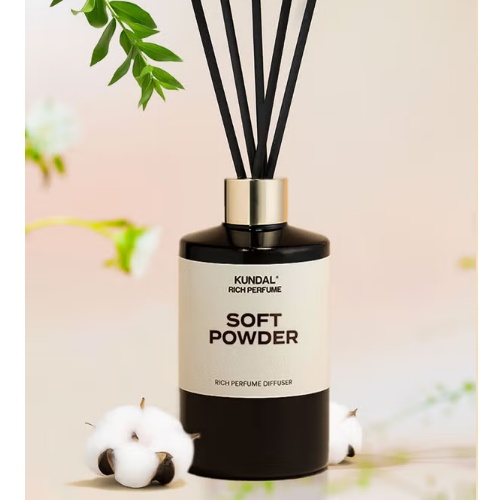 Kundal Perfume Diffuser 250ml (Soft Powder Scent)