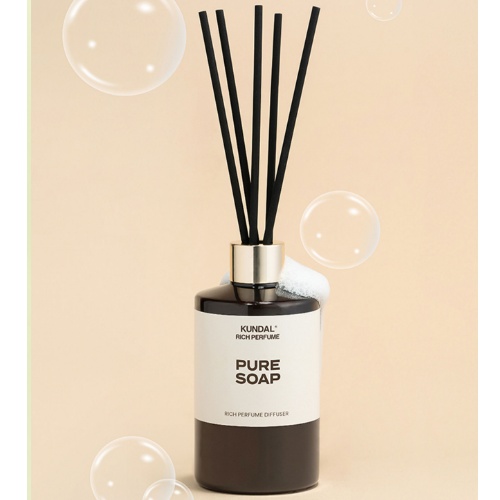 Kundal Perfume Diffuser 250ml (Pure Soap Scent)