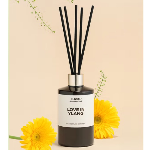 Kundal Perfume Diffuser 250ml (Love in Ylang Scent)