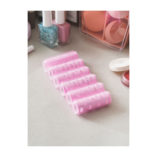 Heat Conducting Hair Curls(25 mm)_6 pieces