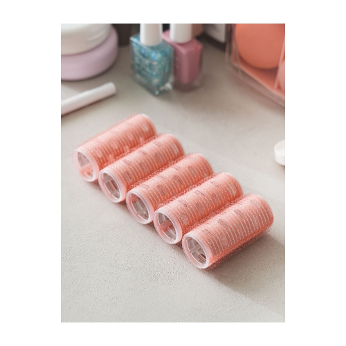 Heat Conducting Hair Curls(31 mm)_5 pieces