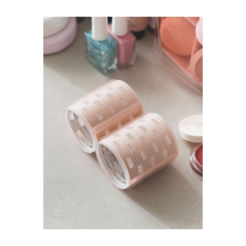 Heat Conducting Hair Curls(56 mm)_2 pieces