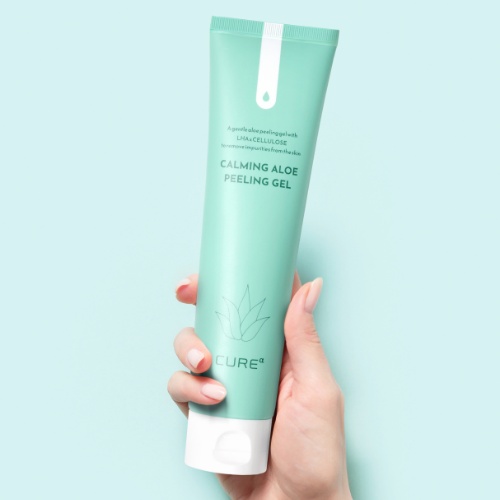 CURE alpha Caring Aloe Peeling Gel 150ml