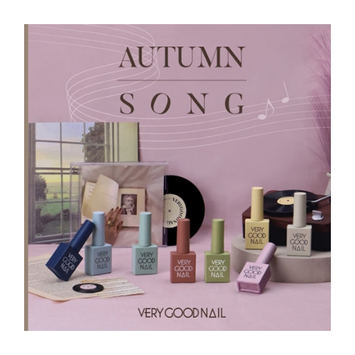 Very GoodNail Autumn Song 8-piece Set