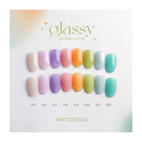 Very Good Nail Glassy 8 Set