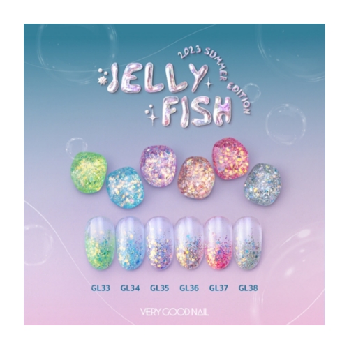 Very Good Nail Jellyfish 6 Set