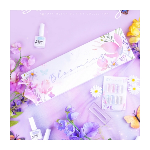 AURORA QUEEN Blooming Collection 8 Set