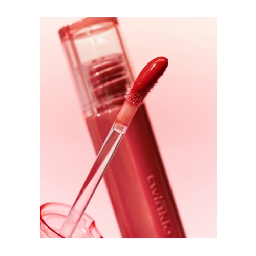 DAISO Twinkle Pop Tangle Color Gloss (03 Grapefruit Bebe)