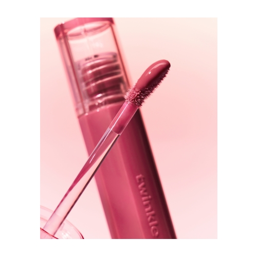 DAISO Twinkle Pop Tangle Color Gloss (01 Bunny Bebe)