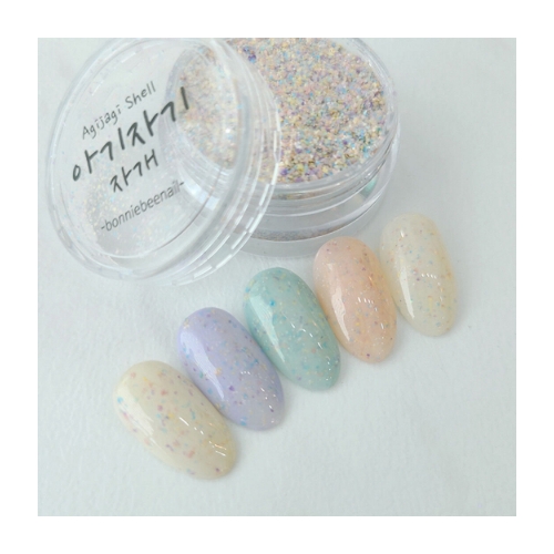 BONNIEBEE NAIL Lovely Shell Pieces 5g