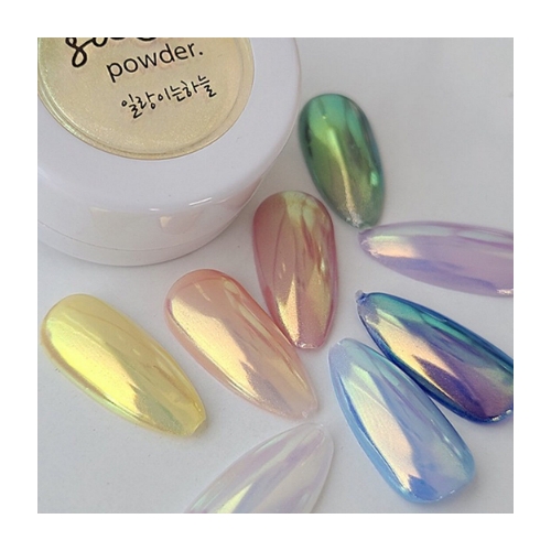 BONNIEBEE NAIL Satin Powder – Sky Breeze 1g