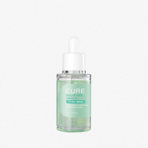 CURE Real Aloe Pore Ampoule Hydro-Green 40ml