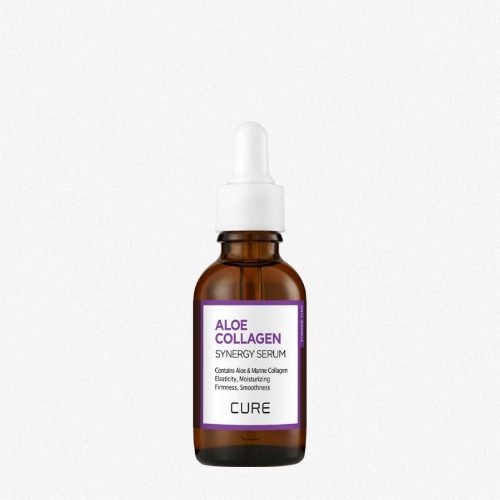 CURE Aloe Collagen Synergy Serum 30g