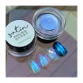 BONNIEBEE NAIL Satin Powder – Aloha Blue 1g